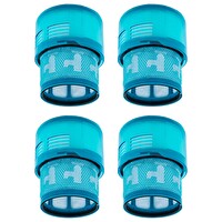 Filterhauz Gen5 Detect Uyumlu Hepa Filtre - 4 Adet