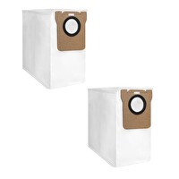 Mija Xiaomi Mop 2 Ultra STYTJ05ZHM Uyumlu Toz Torbası 2 Adet