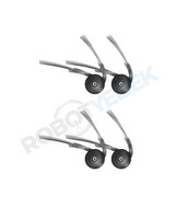 Robotyedek Roborock QRevo L Uyumlu Yedek Yan Fırça - 4 Adet