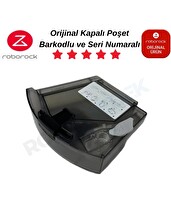 Robotyedek Roborock Q8 Max Q8 Max Plus Orijinal Su Tankı ve Toz Haznesi Siyah Renk
