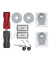 Robotyedek Roborock QRevo CurvX Süpürge Aksesuarları Set - 10 Parça