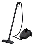 Bright Elegance BE-3450 Çok Fonksiyonlu Saklama Hazneli 5 Bar 5m Kablo 2L Su Hazneli Buharlı Temizlik Makinesi Siyah