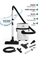 PiranTech ES-07 Panda Islak Kuru Elektrikli Süpürge