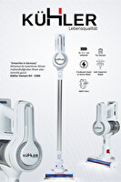 Homart KH-V300 Turbo Fırçalı Dikey Şarjlı Süpürge