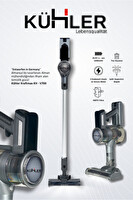 Kühler Kraftmax KH-V700 Kablosuz Turbo Fırçalı Dikey Şarjlı Süpürge