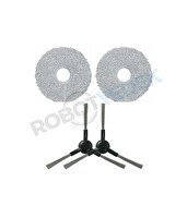 Robotyedek Dreame L40 Ultra CE & AE Mop ve Yan Fırça-4 Parça