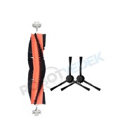Robotyedek Dreame L40 Ultra CE & AE Ana Fırça ve Yan Fırça-3 Parça