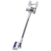 Hiking HD-11 350W BLDC Motor 23 KPa Güçlü Emiş Şarjlı Dikey Süpürge Beyaz