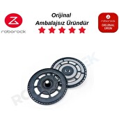 Robotyedek Roborock Saros Z70 Orijinal 2 Adet Mop Tutucu Braket Siyah Renk