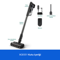 Philips PowerCyclone 11 XC6551/01 6000 Serisi Kablosuz Dikey Süpürge