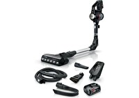 Bosch BBS712XTR Unlimited 7 Şarjlı Dikey Süpürge Siyah
