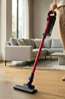 Lorenzo Slim Kablolu Hepa Filtre Dikey Elektrikli Süpürge Kırmızı