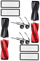 Rovexa Roborock QRevo Curv Uyumlu 10 Parça Set