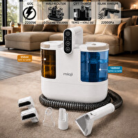 Mioji Mio CN10 Pro 22000Pa 2200W Buharlı Sıcak Soğuk Fonksiyonlu Halı ve Koltuk Yıkama Makinesi