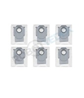 Robotyedek Roborock Q8 Plus RRA0TCP (MAX - PRO DEĞİL!!) Uyumlu Toz torbası - 6 Parça