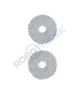 Robotyedek Dreame D20 Ultra Uyumlu 2 Adet Mikrofiber Mop Bez