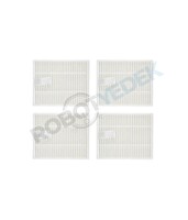 Robotyedek Roborock Q8 ve Q8 Plus RRA0TCP (MAX - PRO DEĞİL!!) Uyumlu Hepa Filtre - 4 Adet