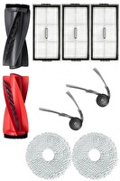 Rovexa Roborock QRevo Curv 2 Pro Uyumlu 3 Aylık Yaşam Kiti
