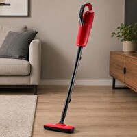 Arzum Gırgır AR4098 2'si 1 Arada Elektrikli Kırmızı Dikey Süpürge