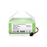 İnfostar Anker Eufy Robovac 30C ile Uyumlu 2.600 Mah Batarya