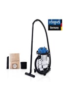 Scheppach VC25 5907745901 1200 W 25 L Islak Kuru Elektrikli Süpürge