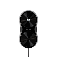 Xenon Smart Elo Lite X8680 2800 Pa Çift Su Püskürtme WiFi Mobil Kontrol Kumandalı Cam Silme Robotu Siyah