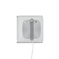Xenon Smart Elo Pro X8682 4000 Pa 3 Yönlü Su Püskürtme WiFi Mobil Kontrol Kumandalı Cam Silme Robotu Beyaz