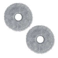 Mija Dreame X40 Ultra L40 Ultra Uyumlu Mop Bezi 2 Adet