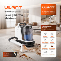 Uwant Y100 18.000 Pa Emiş Gücü 600W Halı Koltuk Yıkama ve Leke Çıkarma Makinesi