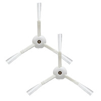 Mija Roborock Q8 Max / Q8 Max Plus (Q8 Max Pro Değil) Uyumlu Beyaz 2 Adet Yan Fırça