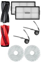 Rovexa Roborock S9 & S9+ Uyumlu 7 Parça Set