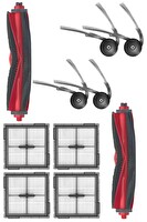 Rovexa Roborock Q10 S5 & Q10 S5+ Uyumlu 10 Parça Set