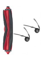 Rovexa Roborock Q10P & Q10P+ Uyumlu 1 Adet Ana Fırça 2 Adet Yan Fırça