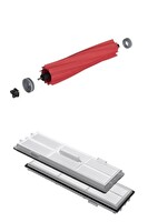 Rovexa Roborock G10 Uyumlu 1 Adet Ana Fırça 2 Adet Hepa Filtre