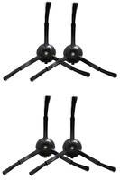 Rovexa Roborock Q8 & Q8 Max Uyumlu 4 Adet Siyah Yan Fırça
