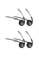 Rovexa Roborock QRevo L Uyumlu 4 Adet Yan Fırça
