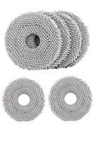 Rovexa Roborock QRevo L Uyumlu 6 Adet Mop Fiber Paspas