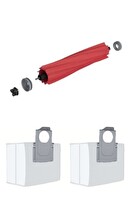 Rovexa Roborock S7 Max Ultra Uyumlu 1 Adet Ana Fırça 2 Adet Toz Torbası