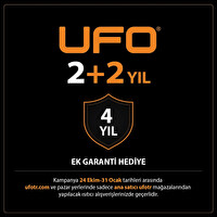 UFO Micatronic 2400 Watt Termostatlı Kule Tipi Isıtıcı