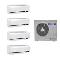 Samsung Wind Free Multi 1+4 AJ080TXJ4KH/EA 9+9+12+12 İç 8 Kw Dış Ünite Klima