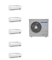 Samsung Wind Free Multi 1+5 AJ100TXJ5KH/EA 7+7+9+12+24 İç 10 Kw Dış Ünite Klima