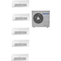 Samsung Wind Free Multi Tek Yön Kaset 1+5 Sistem (AJ100TXJ5KH/EA) 9+9+9+9+18 Btu İç 10 Kw Dış Ünite Klima