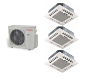 Bosch Multi Kaset Tipi 21000 Btu 1 Dış + 3 İç Ünite 9000 + 9000 + 9000 Btu Inverter Klima