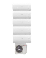 Bosch  Multi Split MD99999 42000 BTU 1 Dış + 5 İç Ünite 9000 + 9000 + 9000 + 9000 + 9000 BTU Inverter Klima