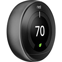 Google Nest Learning Siyah Thermostat