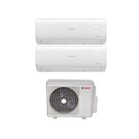 Bosch Multi Split 28000 BTU 1 Dış - 2 İç Ünite 9000 - 18000 BTU Inverter Klima