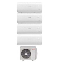 Bosch Multi Split 36000 BTU 1 Dış - 4 İç Ünite 9000 - 12000 - 12000 - 12000 BTU Inverter Klima