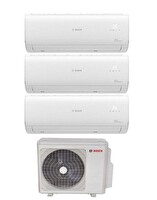 Bosch Multi Split 36000 BTU 1 Dış - 3 İç Ünite 24000 - 9000 - 9000 BTU Inverter Klima