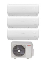 Bosch Multi Split 36000 BTU 1 Dış - 3 İç Ünite 24000 - 12000 - 9000 BTU Inverter Klima