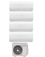 Bosch Multi Split 36000 BTU 1 Dış - 4 İç Ünite 9000 - 9000 - 12000 - 12000 BTU Inverter Klima